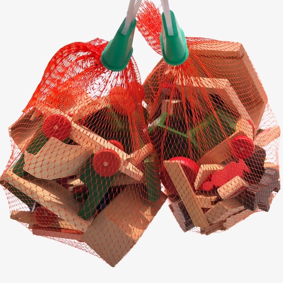 vintage Lot 2 sets East Germany Wooden Play Set Children Toy Circus Station - Picture 10 of 12